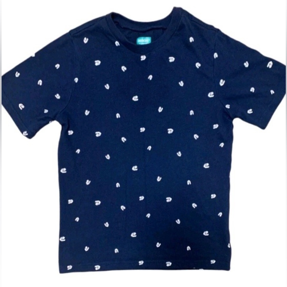 365kids T-shirt, Blue boy's t-shirt, size 8, dinosaur design